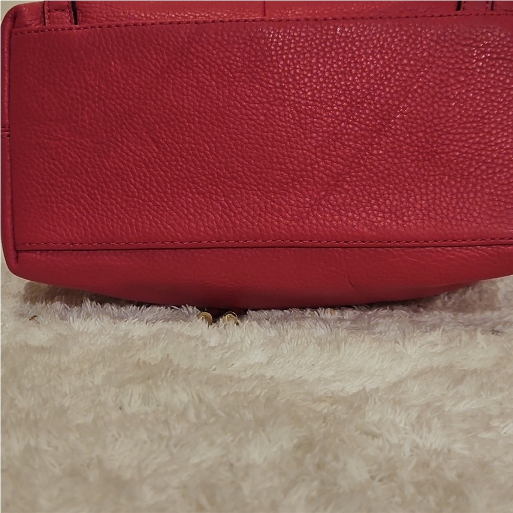 Kate Spade Pink Pebbled Leather Backpack NWT - Picture 6 of 7